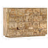 Rustika Rowe -  Alphabet Cabinet with 6 Drawers 120x35x79 cm Solid Mango Wood